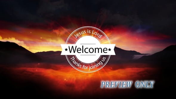 Read more about the article Sunrise Welcome Title Background