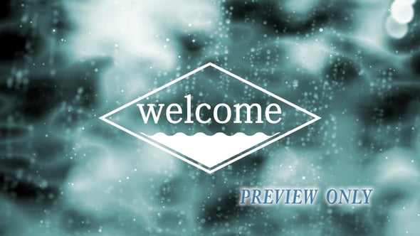 Abstract Fractal Welcome Motion