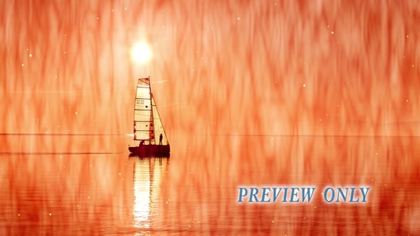 Sailing Boat: Reflections Motion