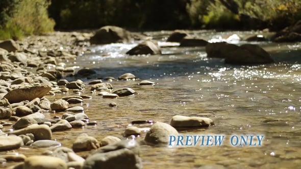 Let The River Flow Background