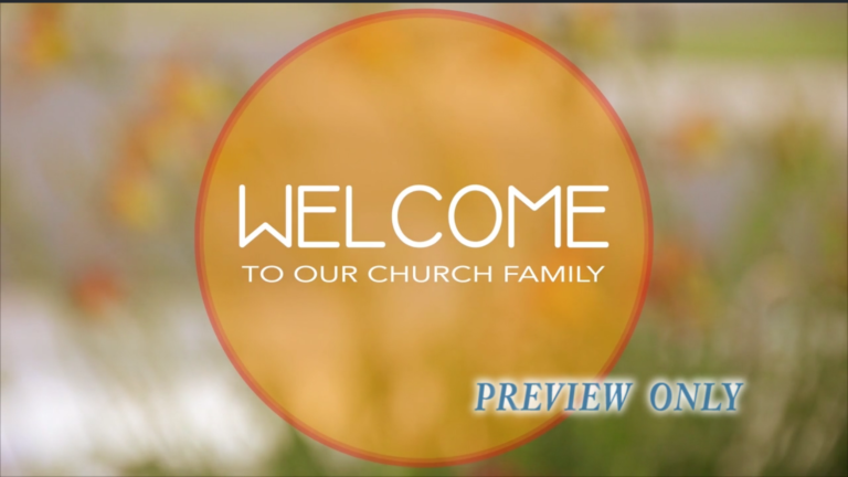 Read more about the article Welcome Title Fall Motion Graphics Loop