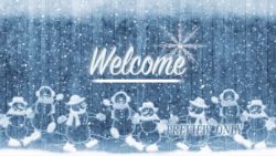 Read more about the article Frozen Winter Holidays Welcome Background