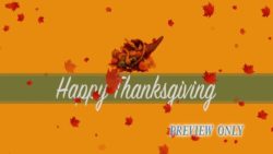 Read more about the article Happy Thanksgiving Title Motion Background