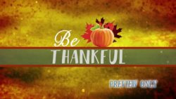 Read more about the article Be Thankful: Thanksgiving Title Motion Loop