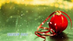 Red Christmas Ornament Motion