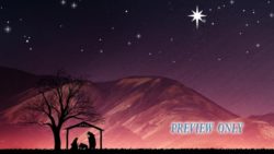 Read more about the article Still: Christmas Nativity And Star Background