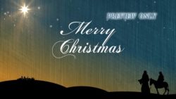 Read more about the article Bethlehem In Sight Merry Christmas Text