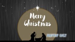 Read more about the article Merry Christmas Title Text Motion Background