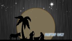 Read more about the article Christmas Night Background: Messiah Is Born