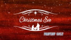 Read more about the article Grunge Red Christmas Eve Title Background