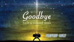 Read more about the article Christmas Advent Goodbye Motion Background