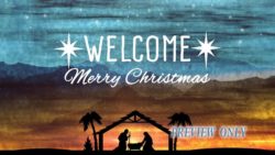 Read more about the article Christmas Nativity Welcome Title