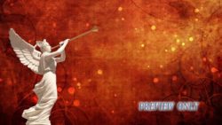 Read more about the article Angel With Golden Trumpet Vintage Motion