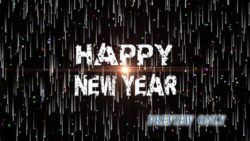 Read more about the article Happy New Year Lights And Confetti