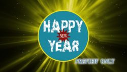 Read more about the article Happy New Year Grunge Text Background