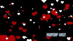 Read more about the article Red And White Hearts Valentines Background