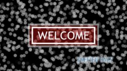 Read more about the article Welcome Text And Blinking Lights