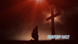 Read more about the article Kneeling Man Praying At The Cross