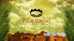 Read more about the article Palm Sunday Title Text Background