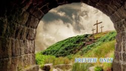 Read more about the article Three Empty Crosses On A Hill Easter