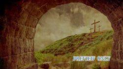 Read more about the article Easter Vintage Empty Tomb And Crosses