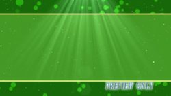 Abstract Green Motion Worship