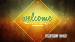 Read more about the article Colorful Texture Welcome Text Backdrop