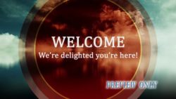 Read more about the article Clouds Reflections Welcome Text Background