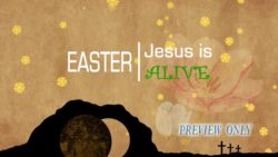Read more about the article Jesus Is Alive Easter Background