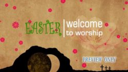 Read more about the article Still Text Backgorund: Easter Welcome