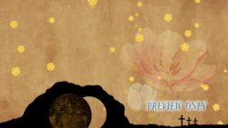 Read more about the article Open Tomb And Yellow Flowers Easter Motion