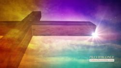 Read more about the article Large Colorful Wooden Cross Motion