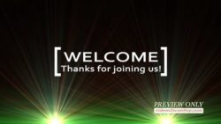 Read more about the article Green Lights Welcome Motion Loop