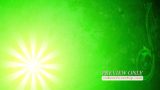 Free Green Worship Motion Loop