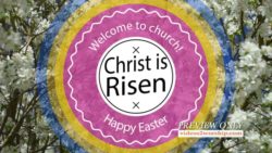 Read more about the article Easter Resurrection Text Background