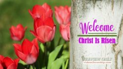 Read more about the article Easter Resurrection Welcome Text Background