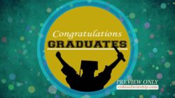 Read more about the article Congratulations Graduates Motion Loop