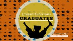 Read more about the article Graduate Celebration Motion Background