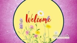 Read more about the article Mothers Day Pink Floral Welcome