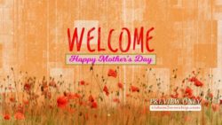 Read more about the article Mothers Day Welcome Text Background
