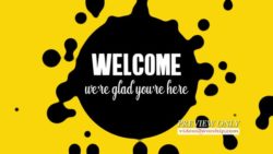Read more about the article Drops Of Ink Welcome Background