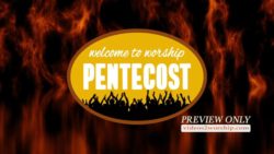 Read more about the article Pentecost Welcome To Worship Text