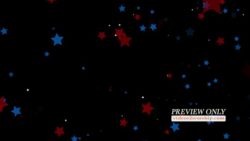 USA Patriotic Star Background