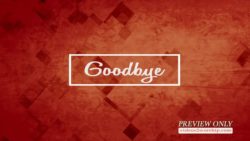 Read more about the article Grunge Shapes Goodbye Church Media Title