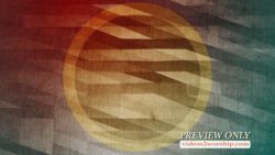 Read more about the article Faded Shapes Abstract Motion Worship Loop