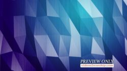 Geometric Shapes Church Media Video