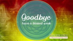 Read more about the article Goodbye Have A Blessed Week