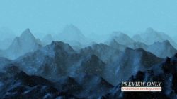 Read more about the article Winter Landscape With Falling Snow