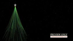 Read more about the article Abstract Christmas Tree Background