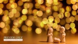 Read more about the article Vintage Christmas Nativity Background